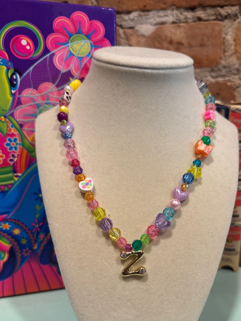 Y2k Z Balloon Initial Custom Eye Candy Chain